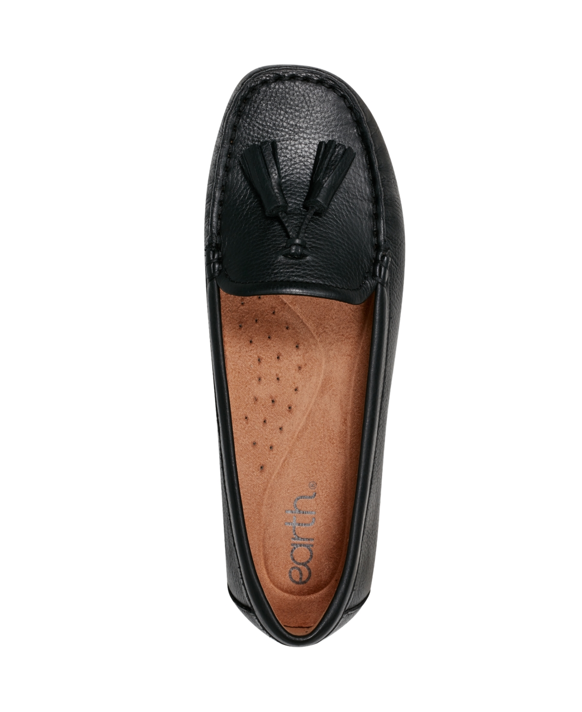EARTH WOMEN'S RAQUEL TASSEL SLIP-ON LOAFERS 