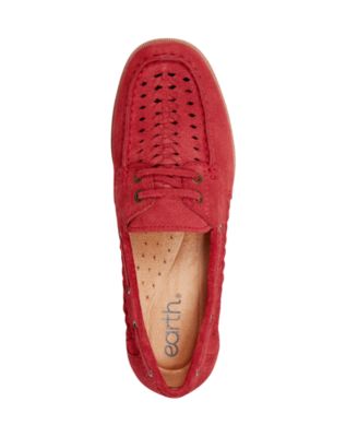 Women's Wishing Woven Slip-On Boat Shoe