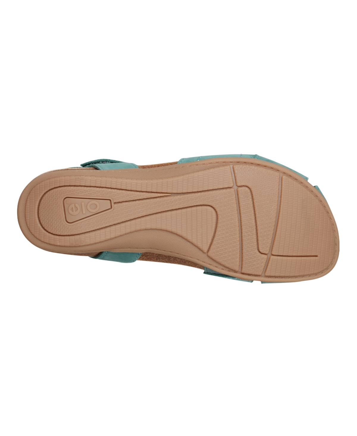 EARTH WOMEN'S BIRDINE CUTOUT FLAT SLINGBACK SANDALS 