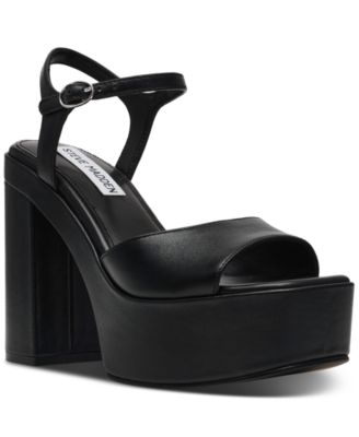 Steve Madden - Women's Odina Two-Piece Platform Sandals