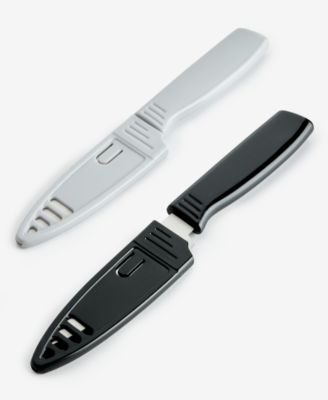 2-Pack Paring Knife & Sheath Set, Exclusively at Macy's