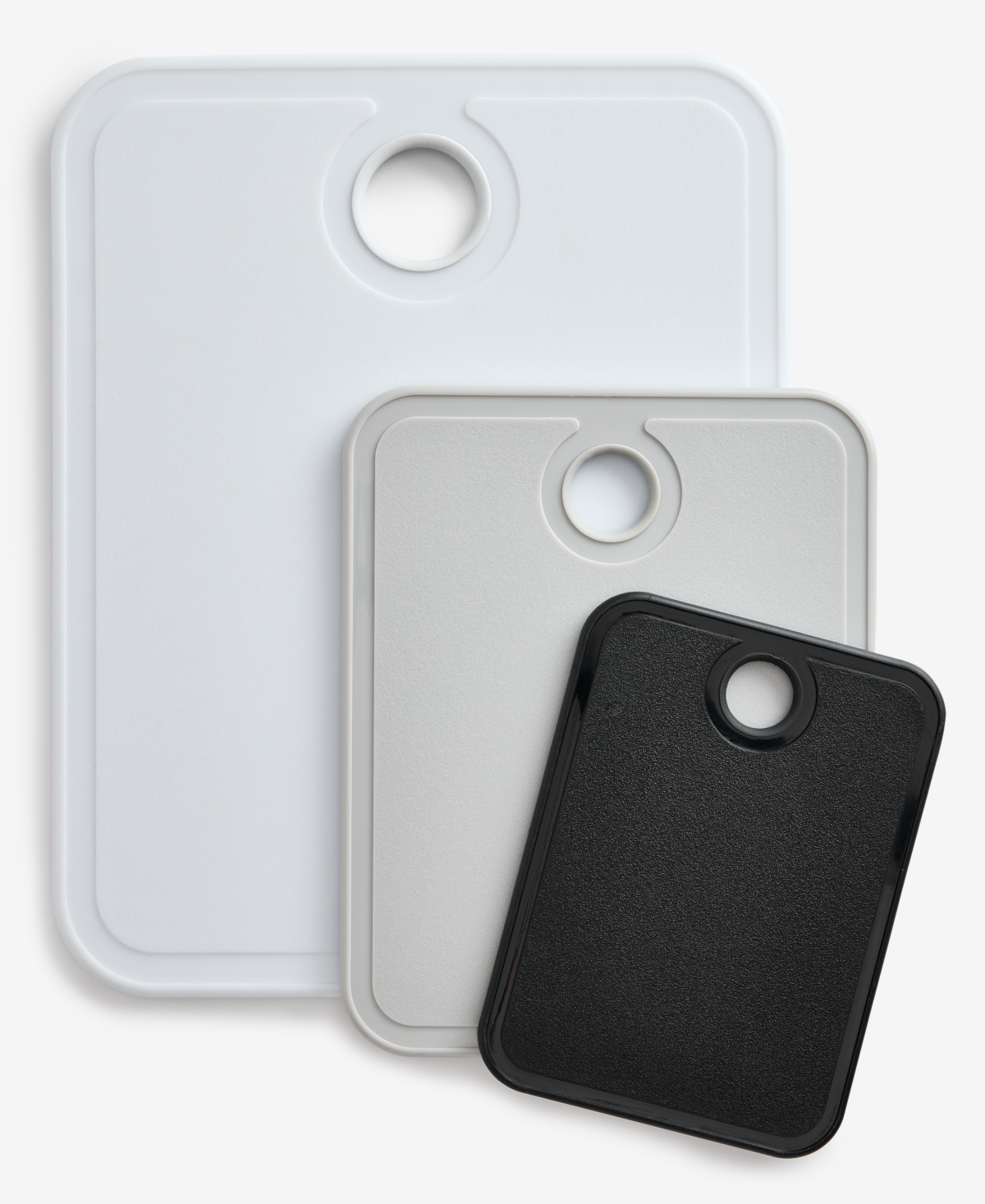 Arch Studio Dishwasher-safe Cutting Boards, Set Of 3, Exclusively At Macy's In Natural