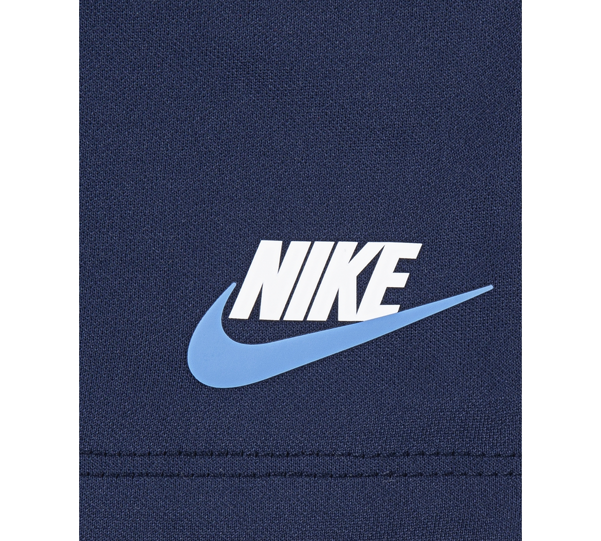Nike Baby Split Futura T-shirt & Shorts, 2 Piece Set In Midnight Navy