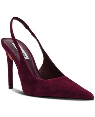 Steve Madden Women's Reyes Slingback Stiletto Pumps - Macy's