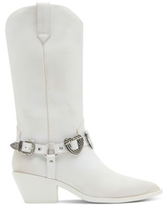 Sweetheart Embellished Cowboy Boots