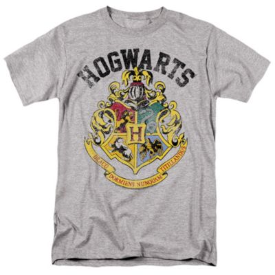 Big & Tall Hogwarts Crest T Shirt