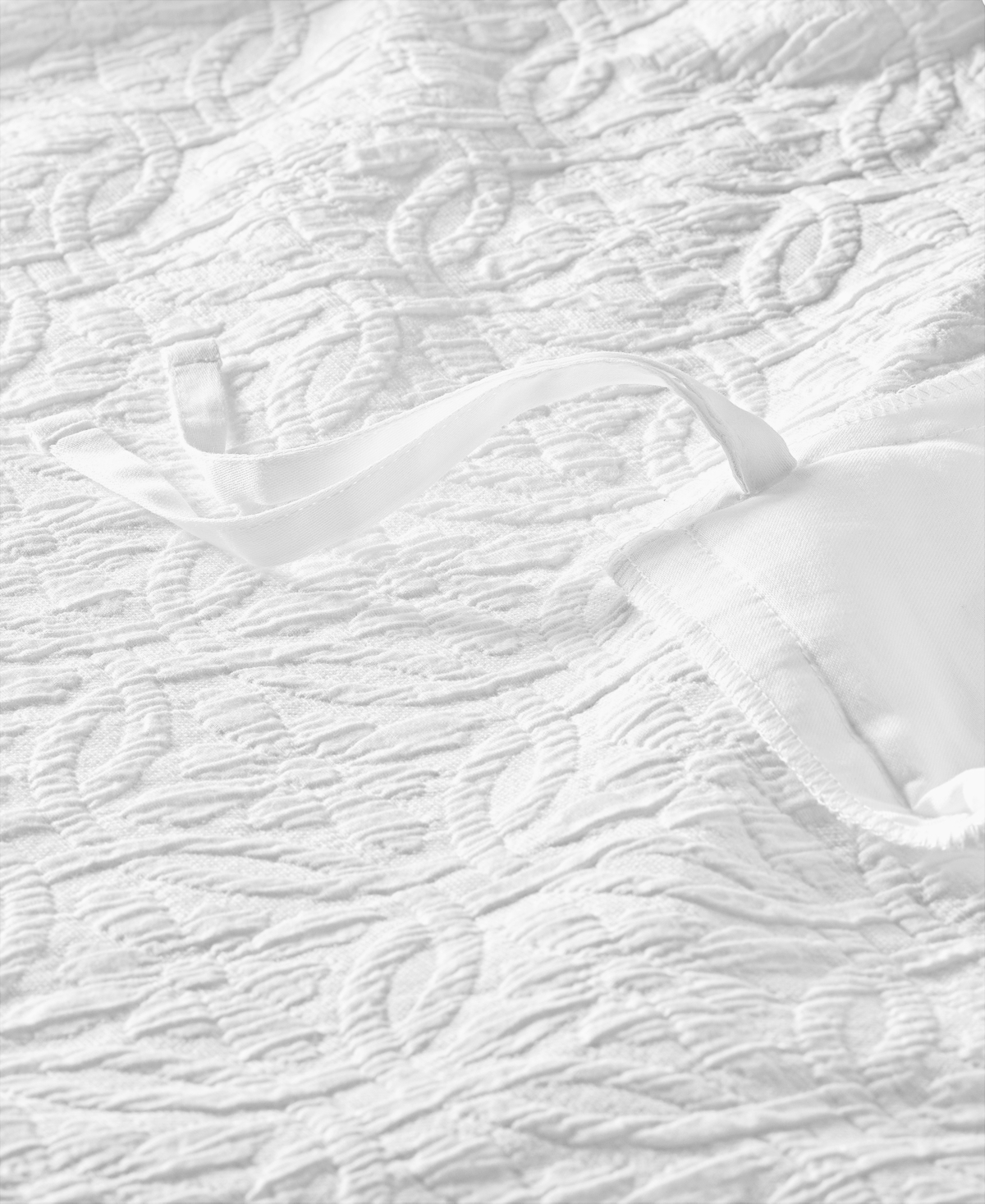 Charter Club Lattice Medallion 3-pc. Comforter Set, Full/queen, Exclusively At Macy's In White