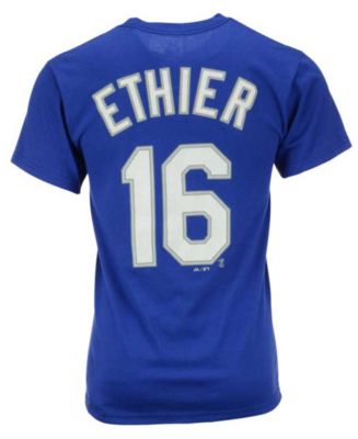 Majestic Men's Andre Ethier Los Angeles Dodgers Player T-Shirt - Macy's