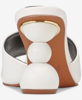 Women's Aria Bubble Heeled Dress Sandals - Extended Sizes Available