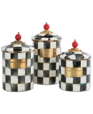 Courtly Check Medium Canister