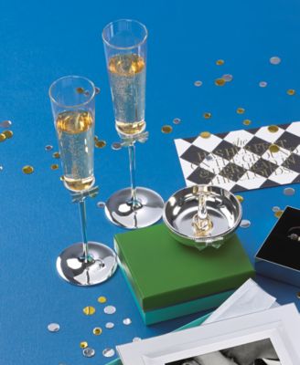 new york Set of 2 Grace Avenue Toasting Flutes