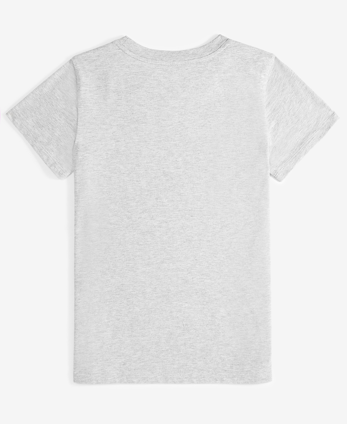 Epic Threads Little And Big Boys Solid T-shirt, Created For Macy's In Sterling Hthr