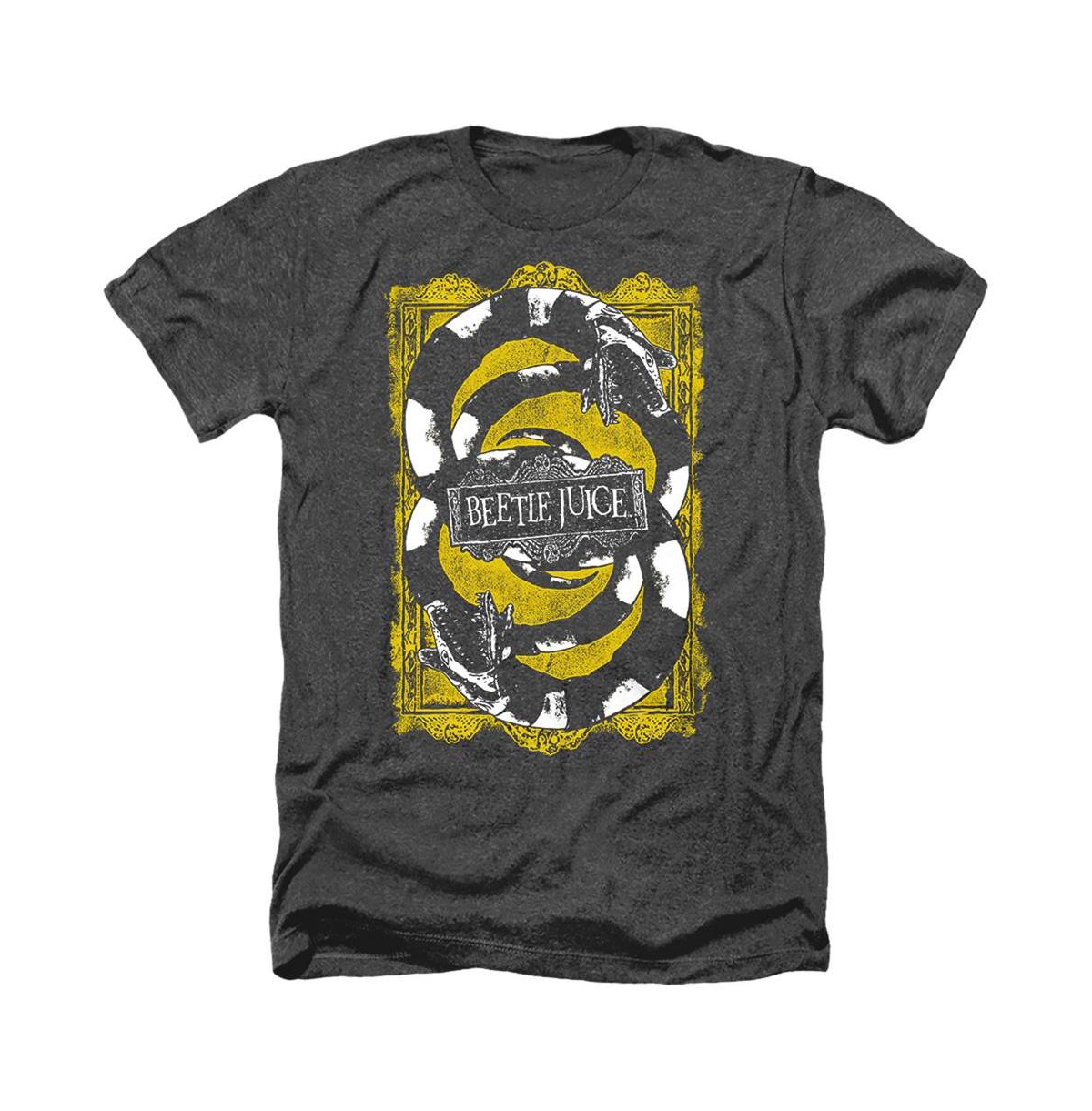 Mens We Got Worms Adult Heather Tee / T-Shirt - Black