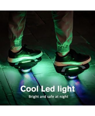 S300 Hovershoes Electric Hoverboard with LED Lights,UL2272 Certificated Self Balancing Scooters Hovershoes for Kids and Adults