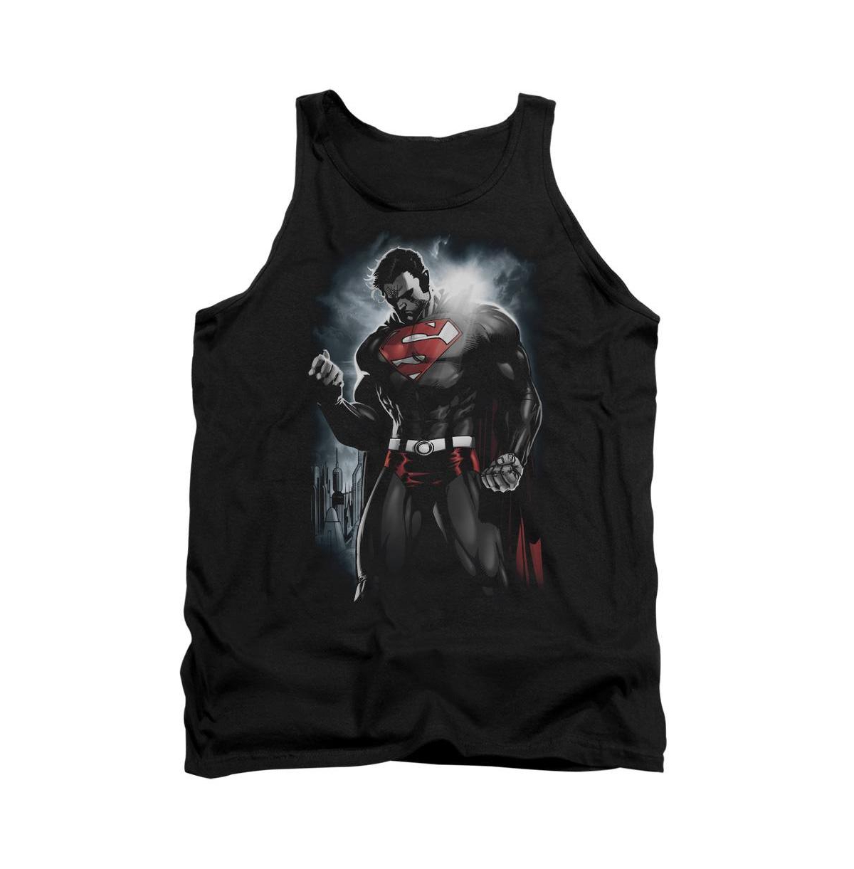 Men's Light Of The Sun Adult Tank Top - Black