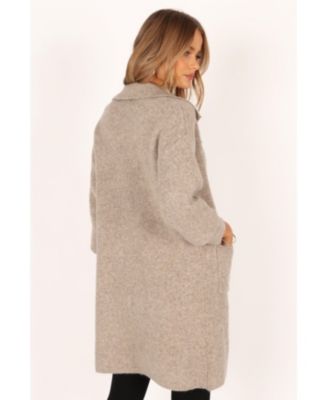 Womens Skylar Open Front Coatigan