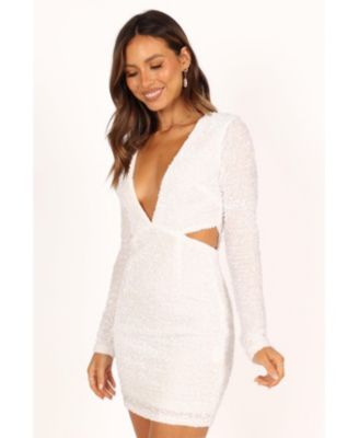 Women's Kelly Long Sleeve Sequin Mini Dress