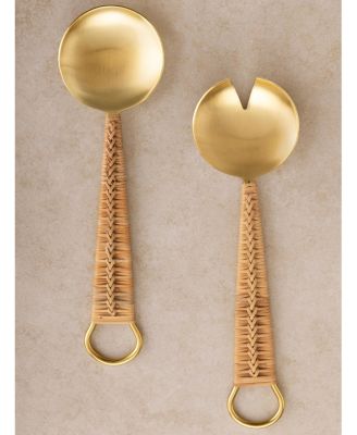 Helsinki Salad Servers