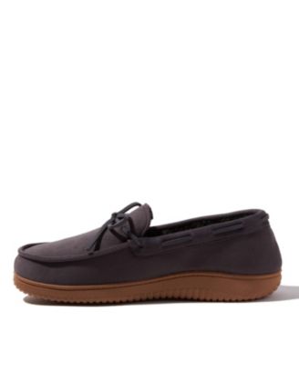Men's Pierce Microsuede Moccasin House Shoe Slipper