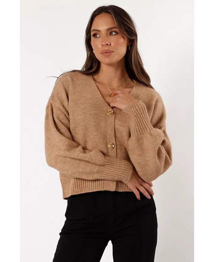 Women's Isabel Button Front Cardigan - thumbnail 3