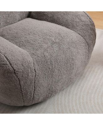 Giant Bean Bag Chair for Adults, Comfy Beanbag Couch with Armrests for Living Room & Bedroom