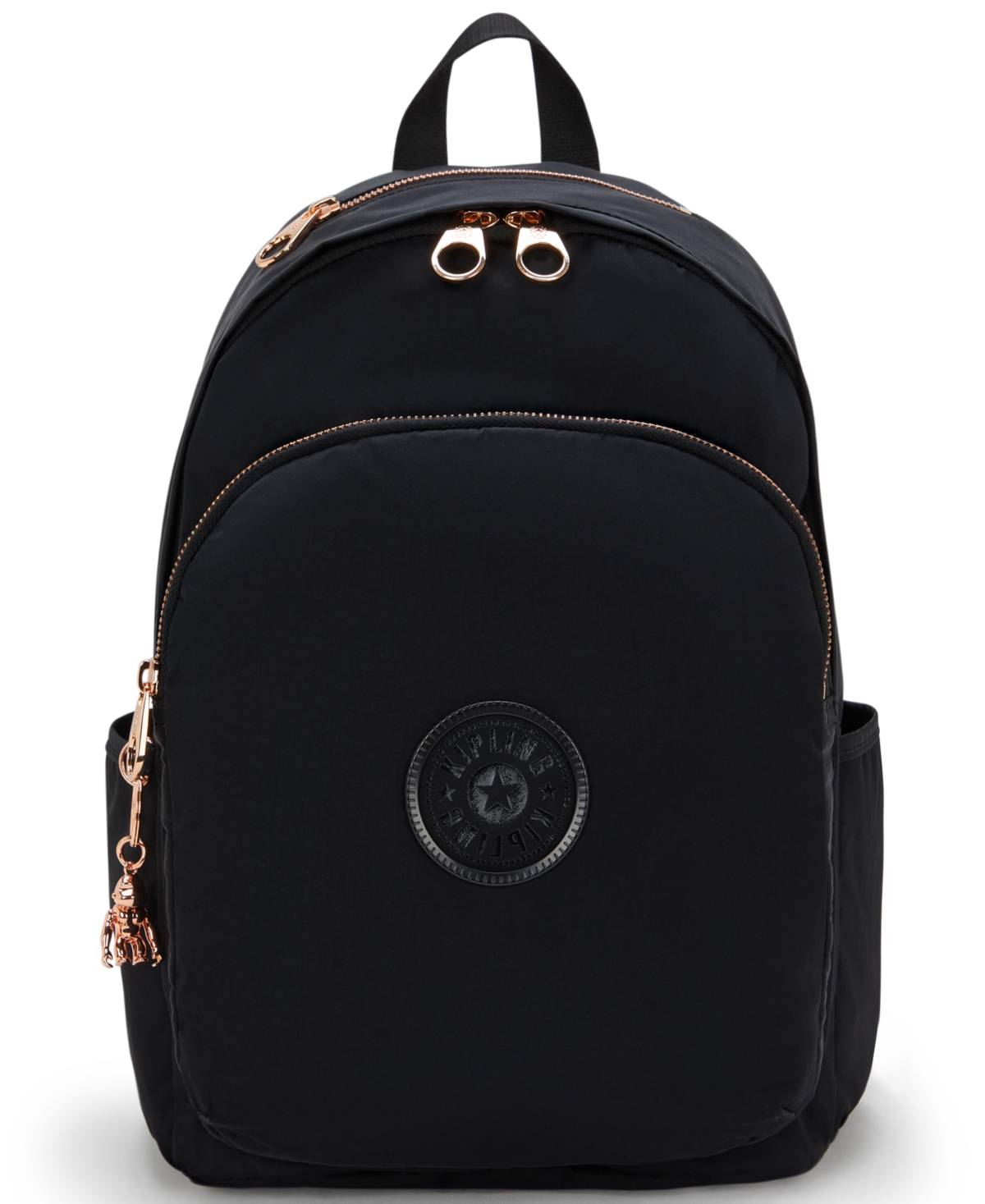 Delia Small Backpack - Black Rose