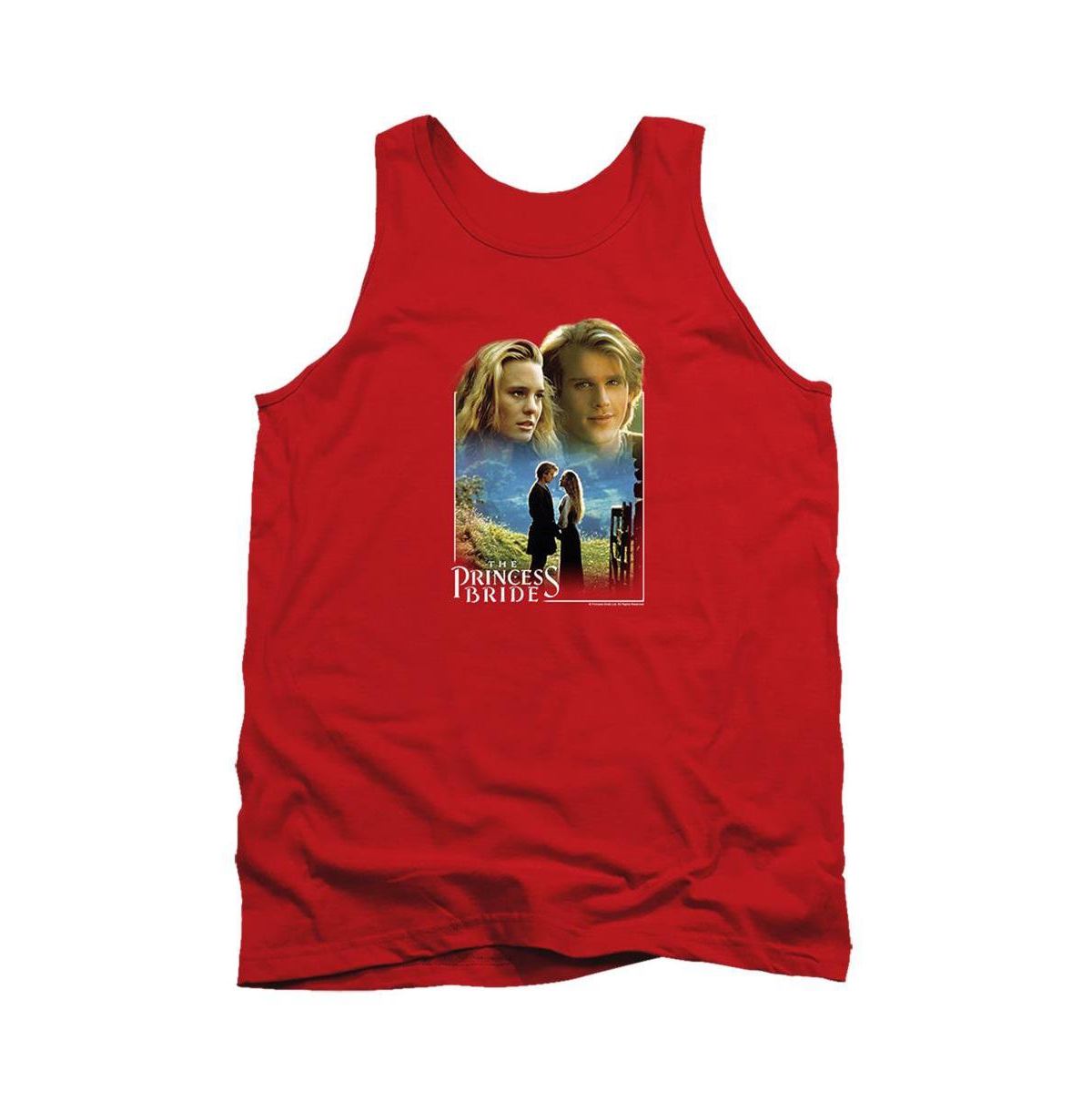 Mens Buttercup & Westley Adult Tank - Red