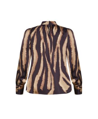 Plus Size Untamed Top