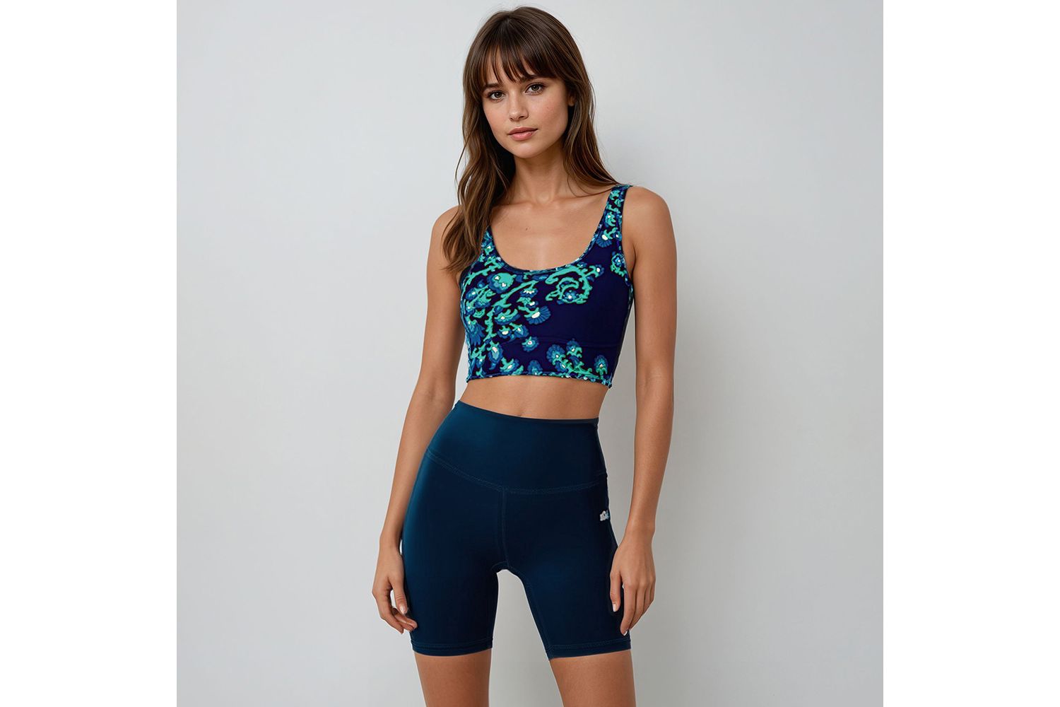Women's Longline Swim Bra