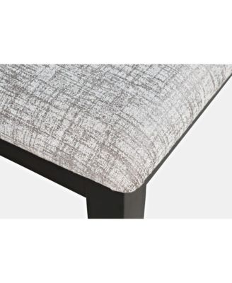 Urban Icon Contemporary 45" Upholstered Dining Bench