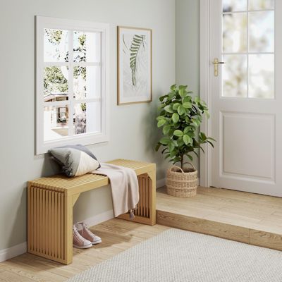 Dining Bench for Entryway, Living Room, Kitchen and Bedroom