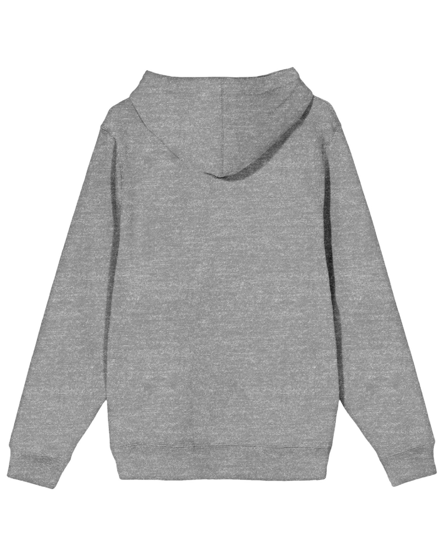 Enderman Face Long Sleeve Athletic Heather Youth Hooded Sweatshirt-Small