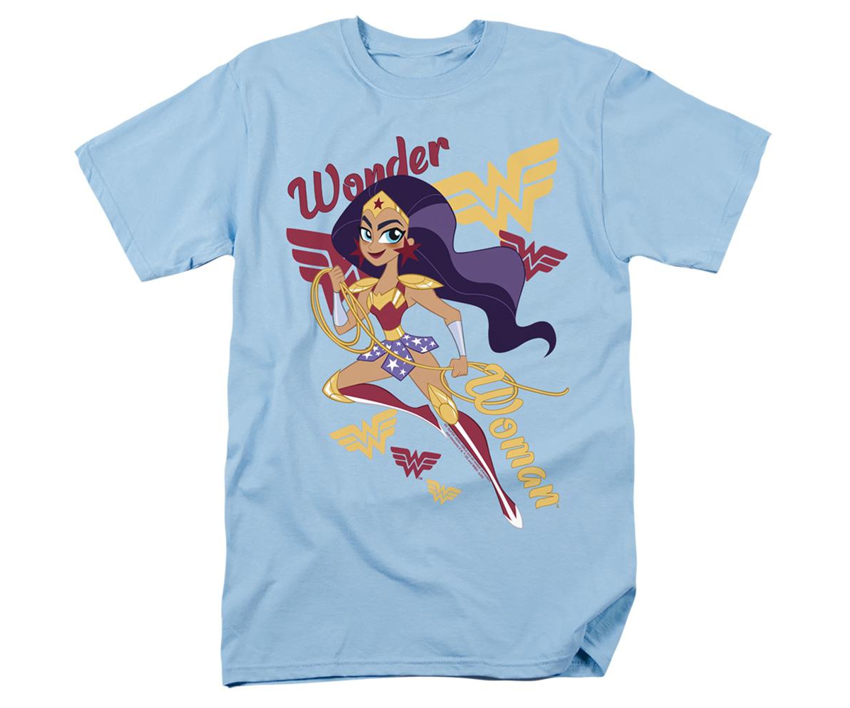 Dc Wonder Woman Men's Superhero Girls Comics Short Sleeve Adult Tee / T-Shirt