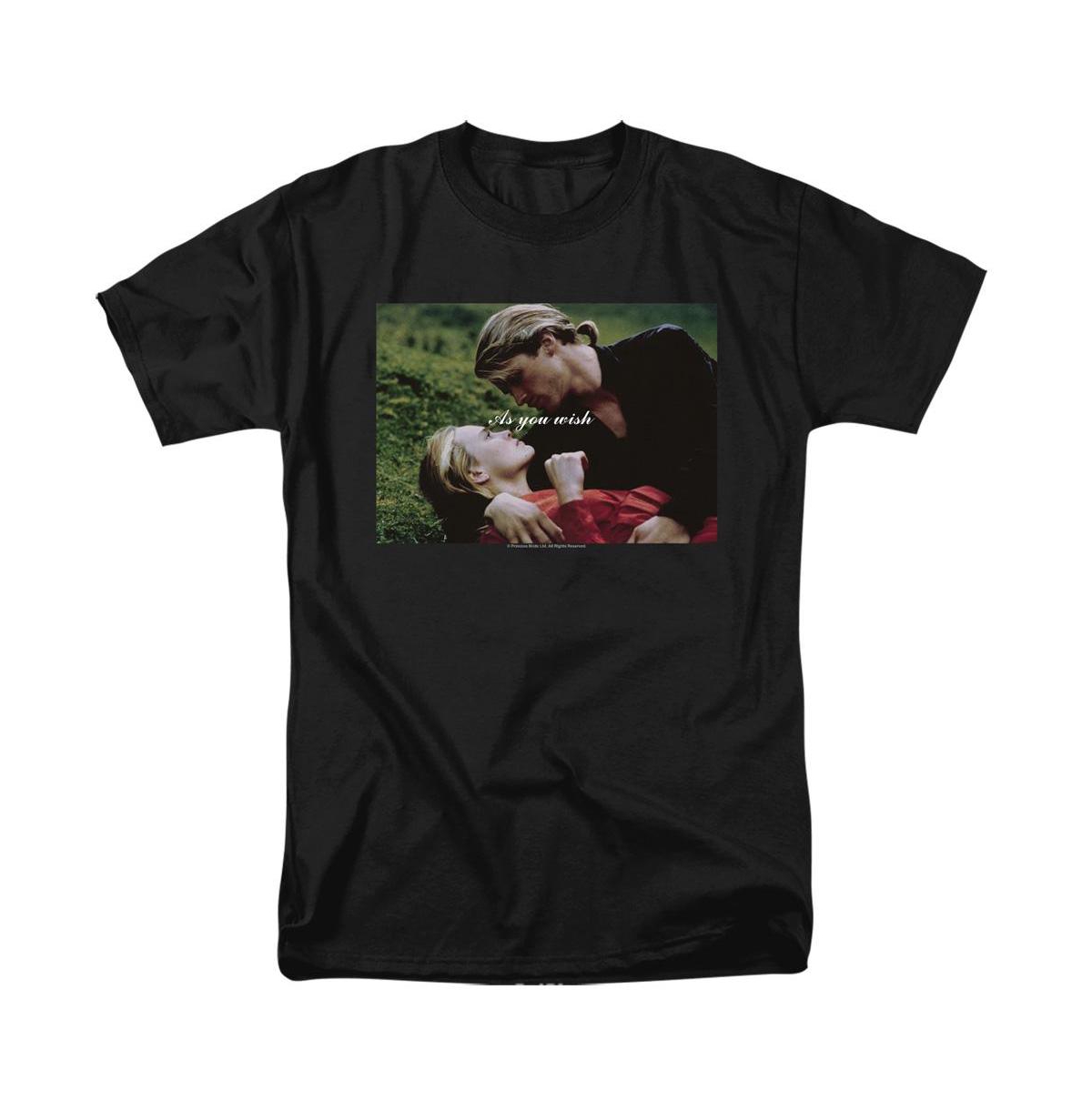 Big & Tall As You Wish Short Sleeve Adult Tee / T-Shirt - Black