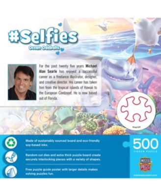 Selfies - Ocean Oddballs 500 Piece Jigsaw Puzzle