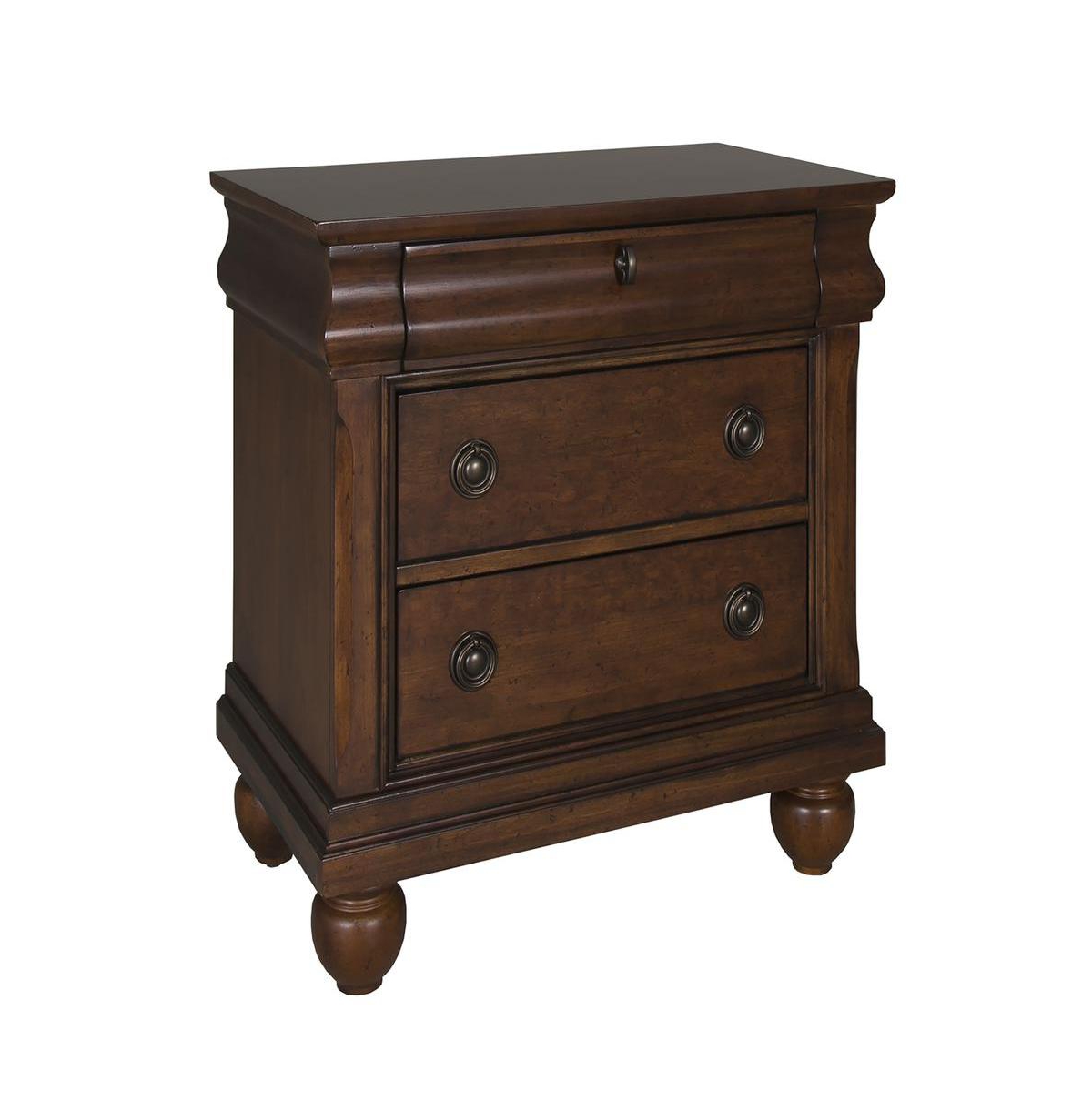 Liberty Furniture Night Stand - Red