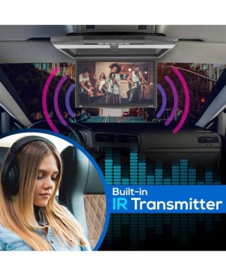 15.6'' Roof Mount Monitor with 1080p Support, HDMI, USB, Micro SD, FM Transmitter