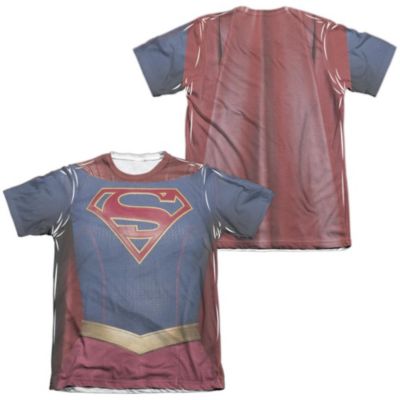 Mens Uniform (Front/Back Print) Adult Poly/Cotton Short Sleeve Tee / T-Shirt