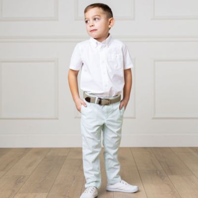 Toddler Boys Seersucker Suit Pant