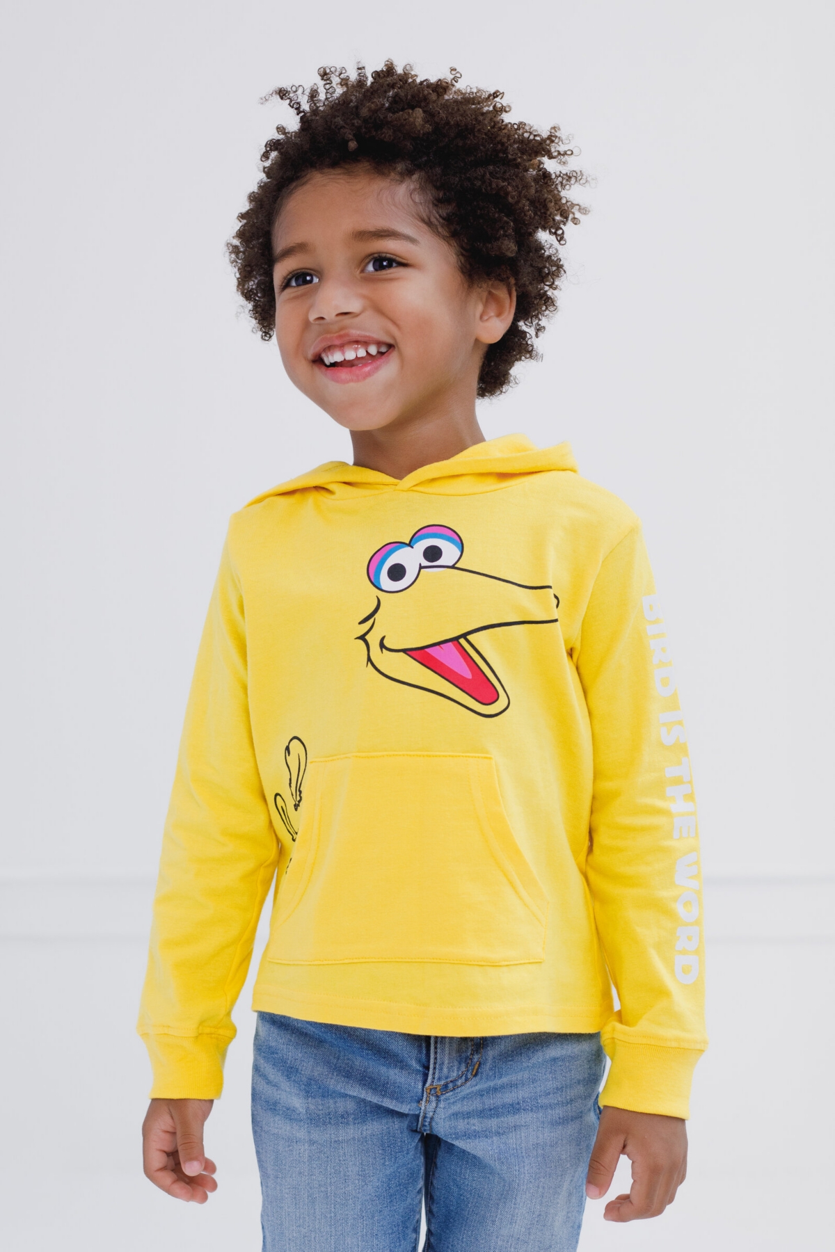 Sesame Street Toddler Boys Matching Family Cosplay Pullover Hoodie