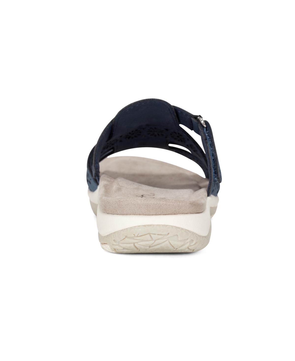 Shop Earth Women's Sinci Fisherman Flat Slip-on Sandals In Dark Blue