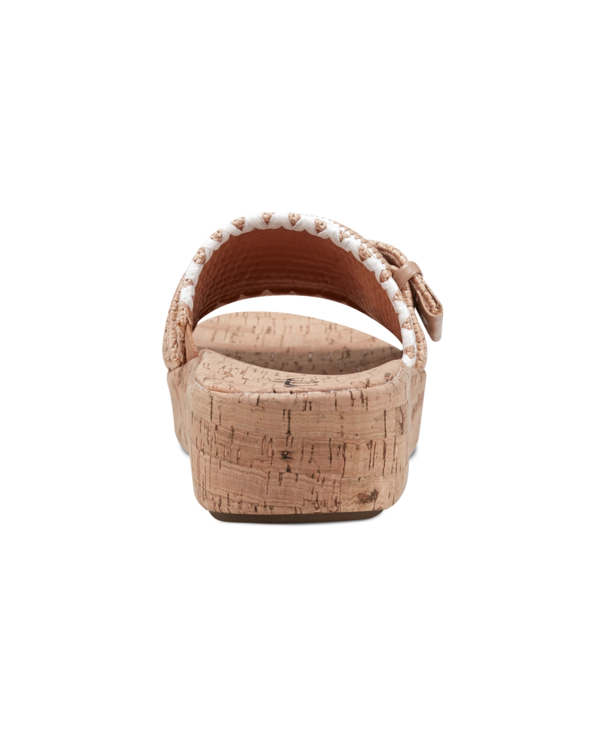 EARTH WOMEN'S SAMSY PLATFORM SLIDE SANDALS 