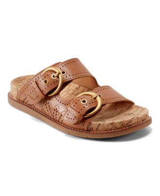 Women's Francii Double Band Flat Slip-On Sandals