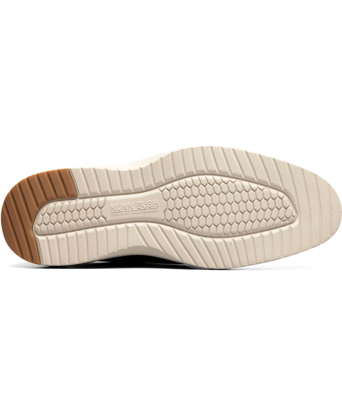 Nunn Bush Men's Griff Plain Toe Oxford In Gunmetal