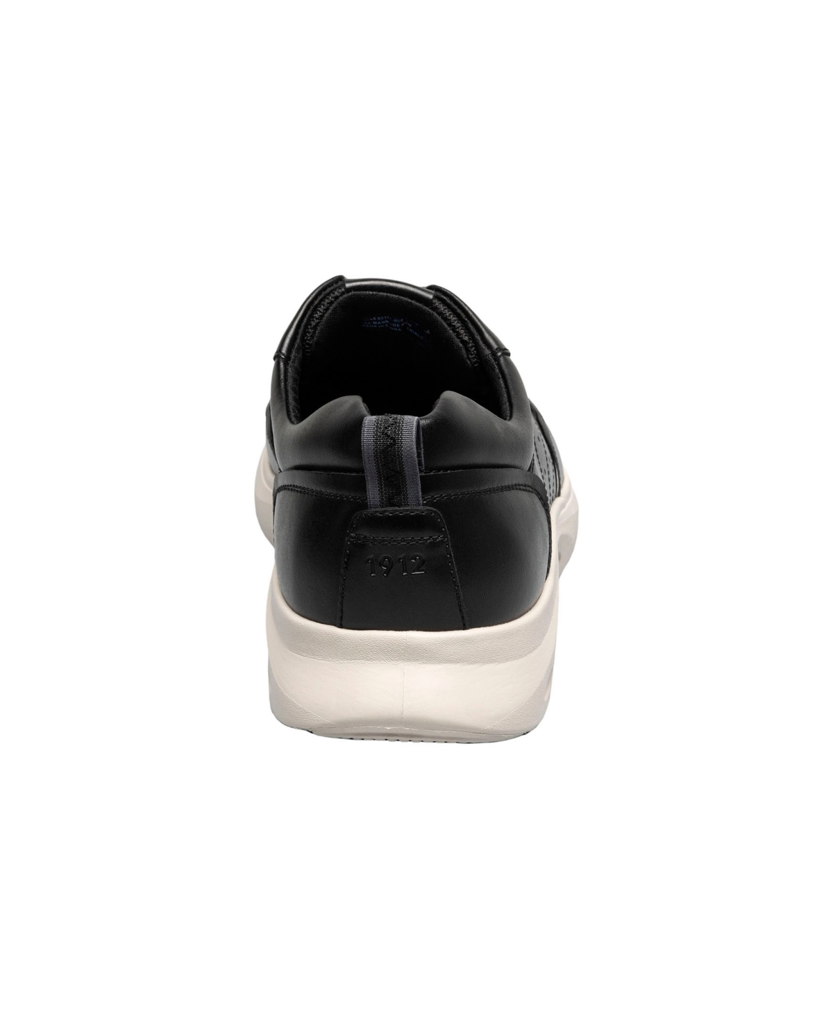 Nunn Bush Men's Ponte Moc Toe Sneaker In Black
