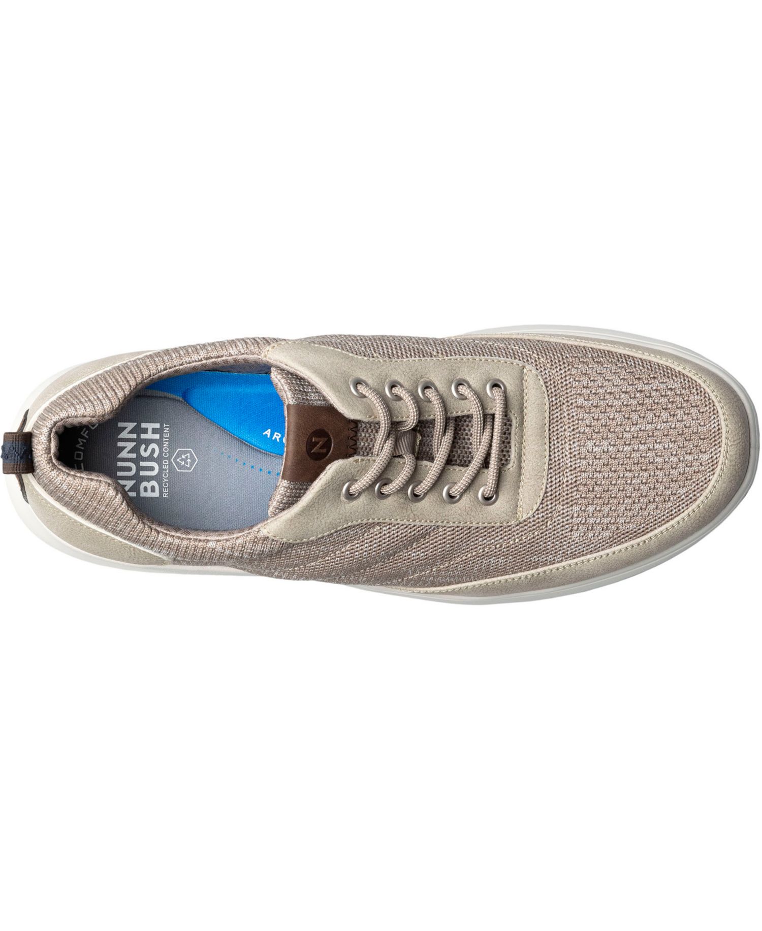 Men's Ponte Knit Moc Toe Sneaker