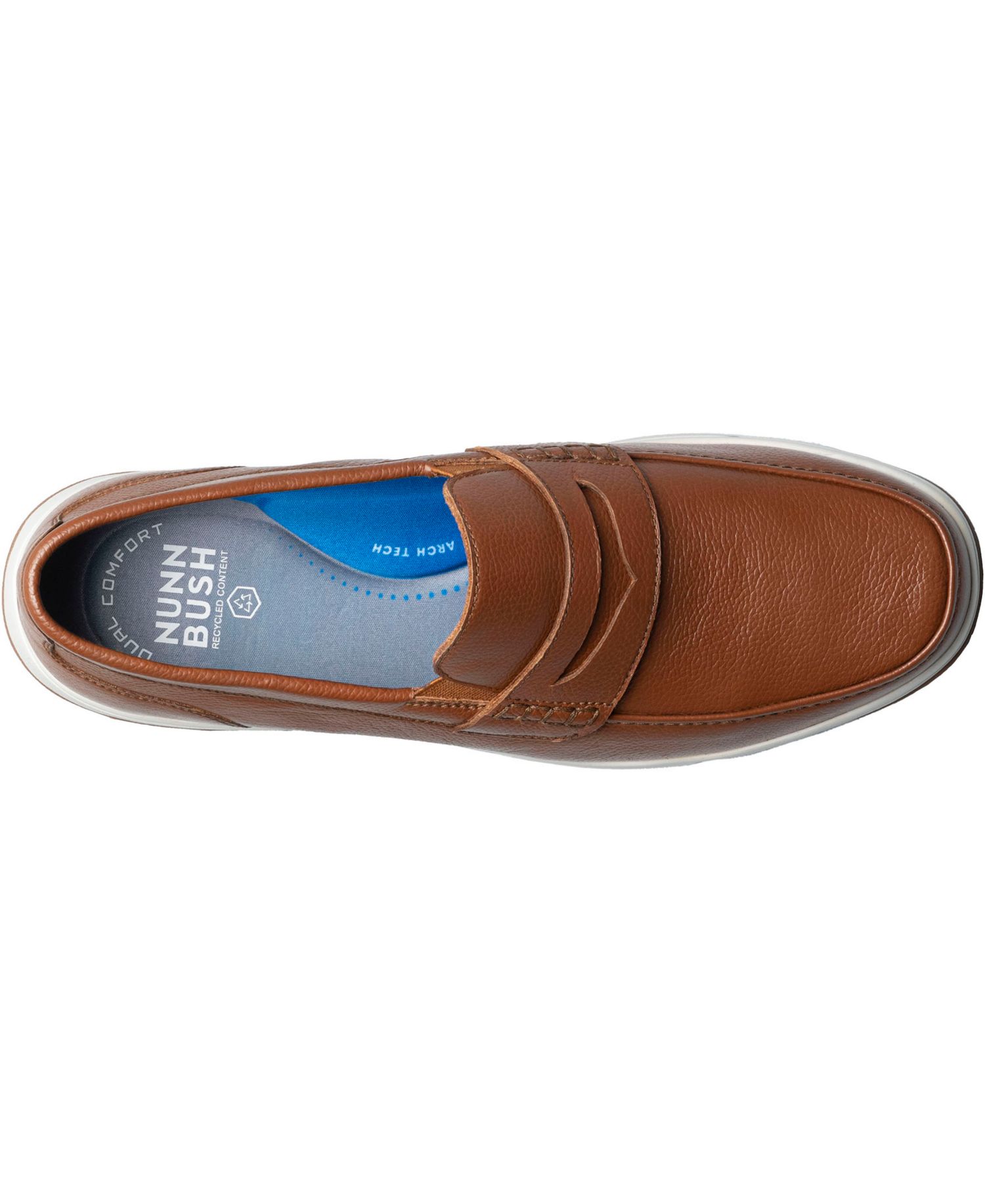 Мужские мокасины Luca Moc Toe Penny Loafer