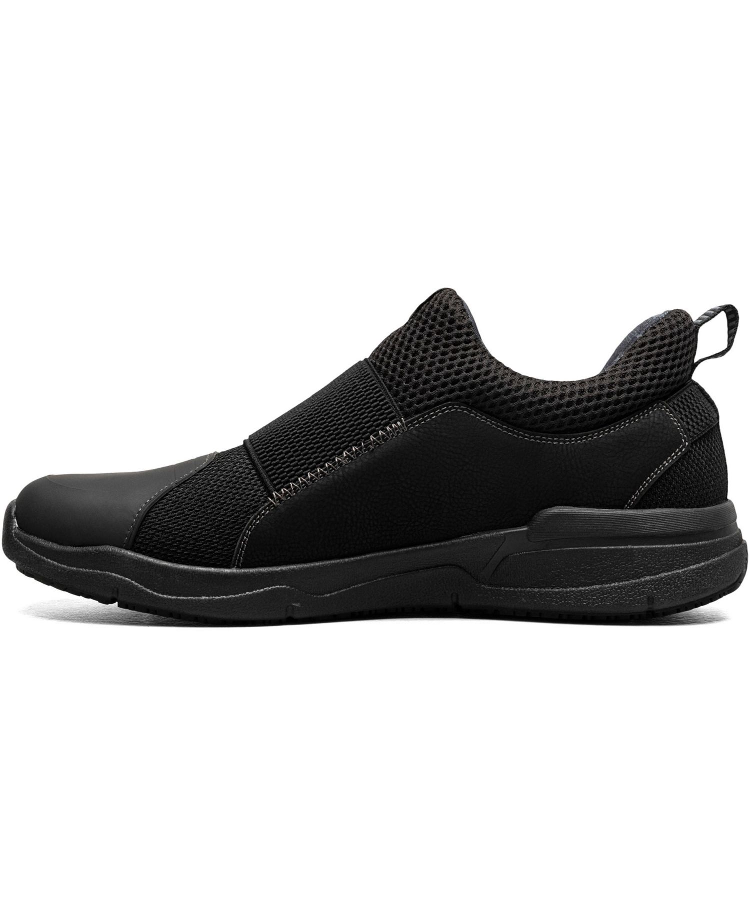 Men's Grazie Work Splash Guard Slip Resistant Slip On Shoe