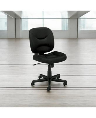 Task Office Chair with Padded Seat for Comfortable and Functional Desk Seating