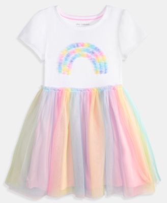Girls Toddler 2T-4T Rainbow Tutu Dress